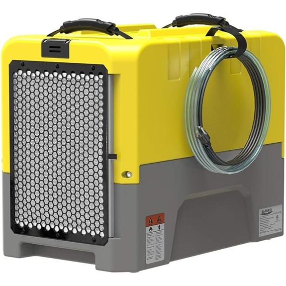 ALORAIR 180 PPD Commercial Dehumidifier with Pump