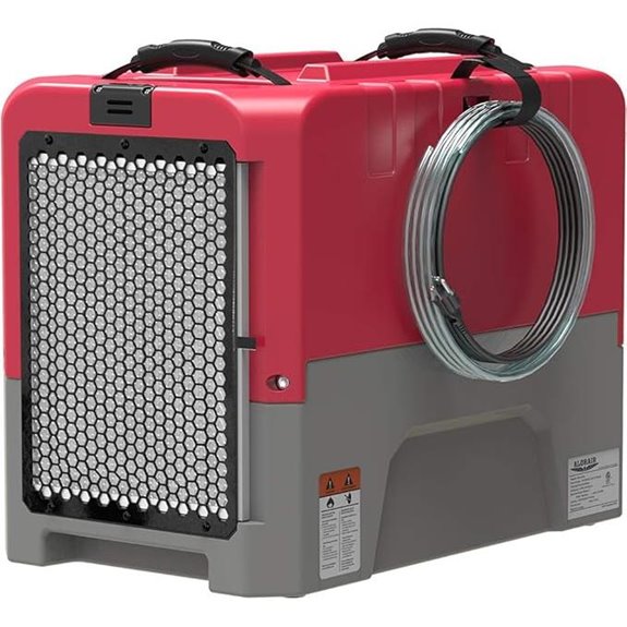 ALORAIR LGR Commercial Dehumidifier with Pump