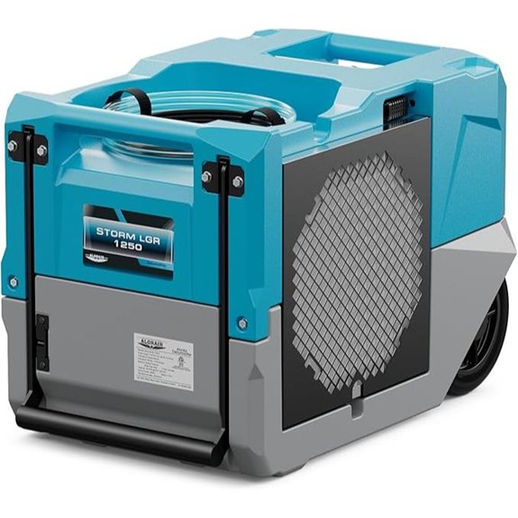 ALORAIR 264 PPD Commercial Dehumidifier with Pump