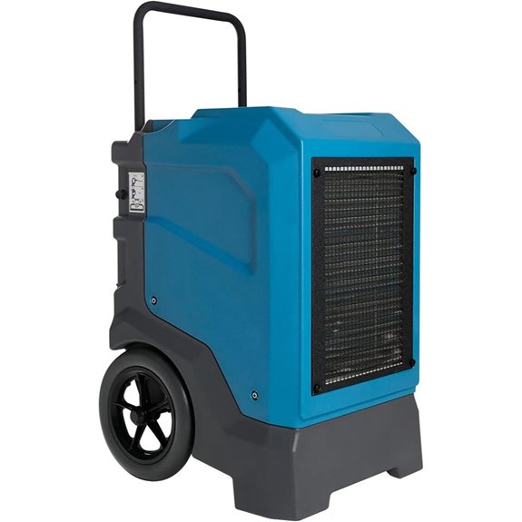 MOUNTO 310 Pints Commercial Dehumidifier with Pump