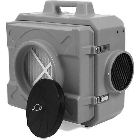 MOUNTO HEPA500 Commercial Air Purifier and Scrubber