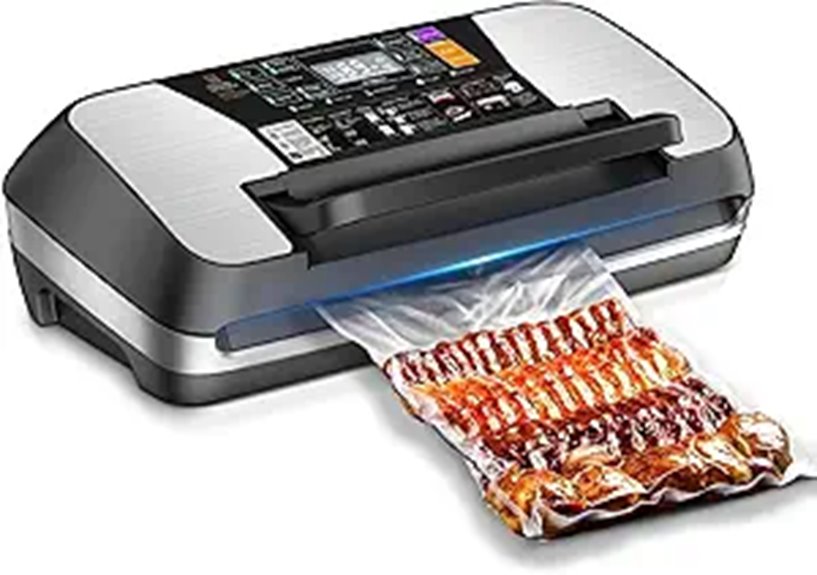 Commercial Vacuum Sealer Machine with Starter Kit