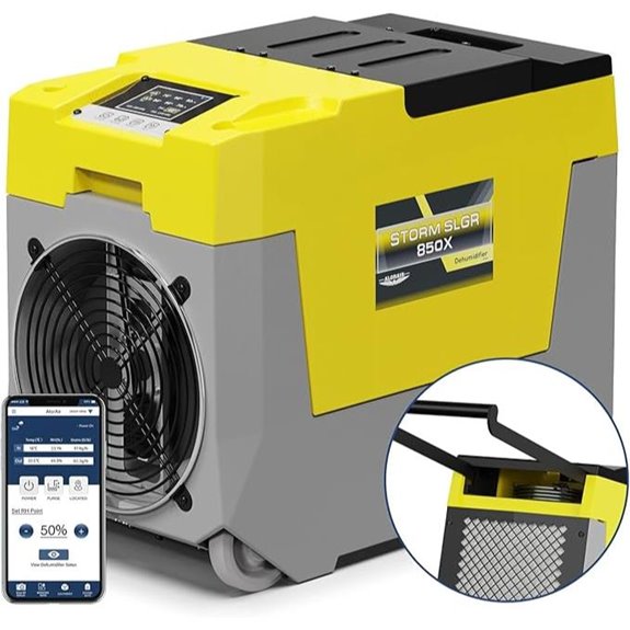 ALORAIR 180 Pints Commercial Dehumidifier with WiFi