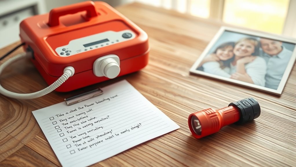 communicate power needs clearly