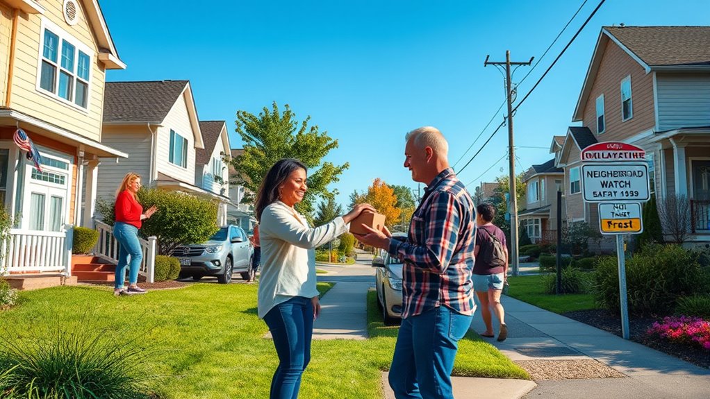 community safety through vigilance