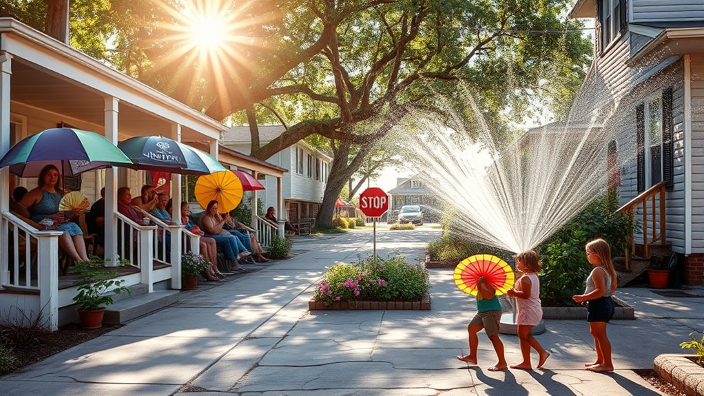 community support during heatwaves