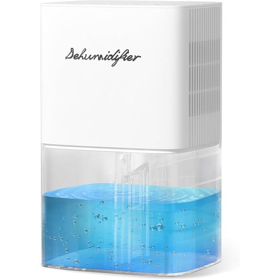 Small Dehumidifier 1800ML 10 Color Lights Auto Shut Off