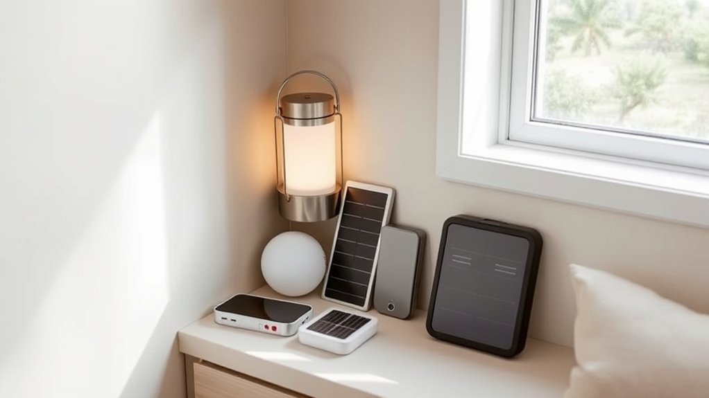 compact multi use energy devices