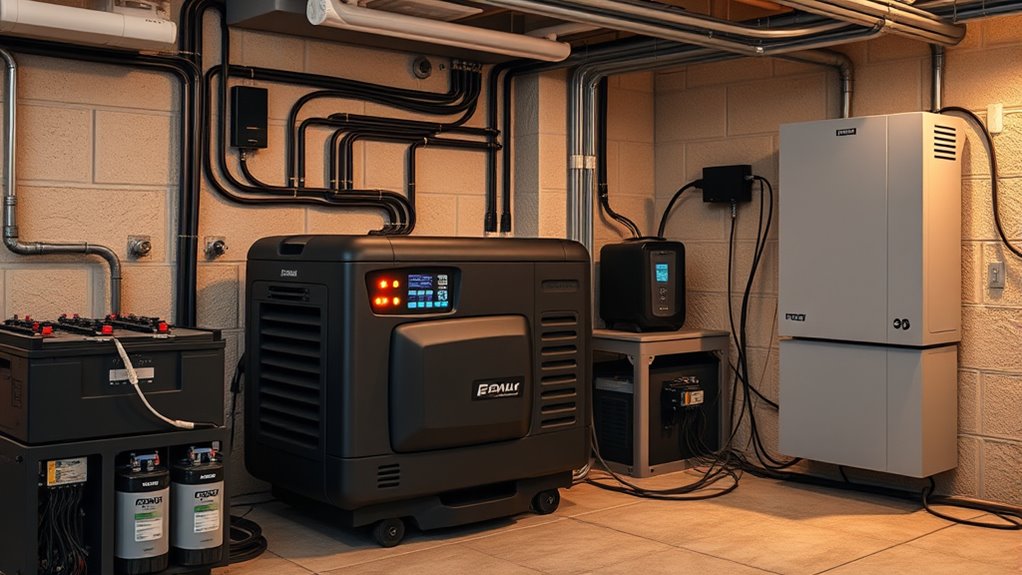 comprehensive home power backup