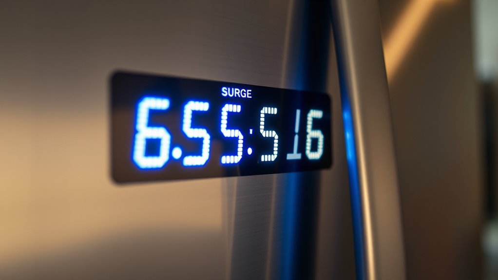 compressor startup power surge