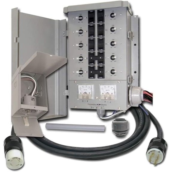 Connecticut Electric EmerGen Transfer Switch Kit
