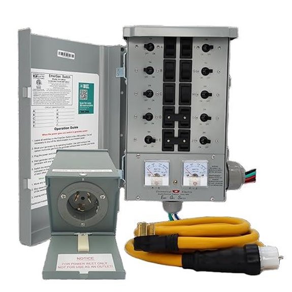 Connecticut Electric Series 2 Backup Power Transfer Switch