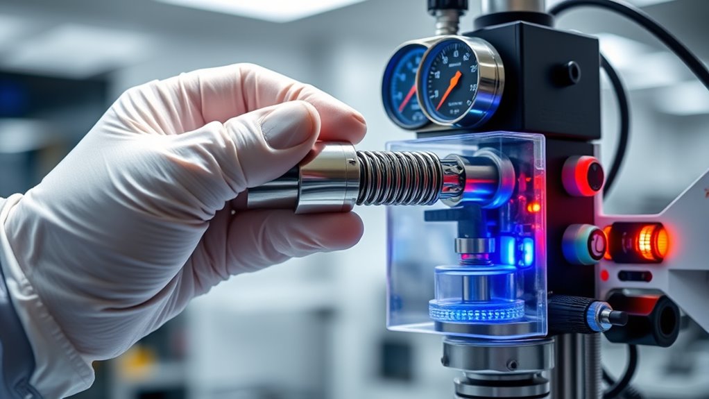 connector force testing components