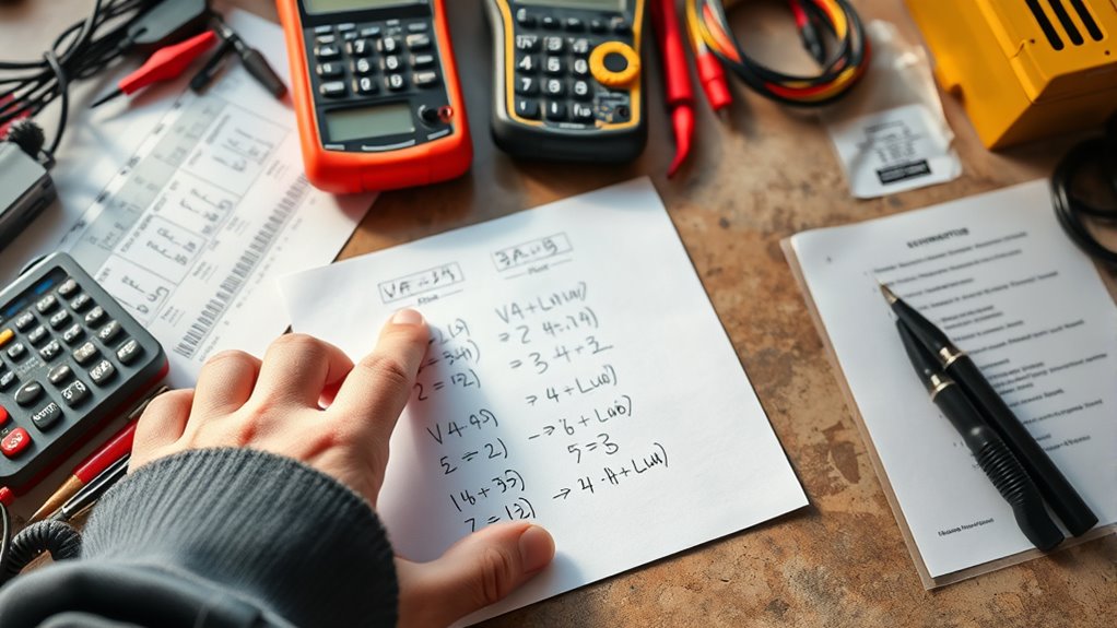 consider power factor variations