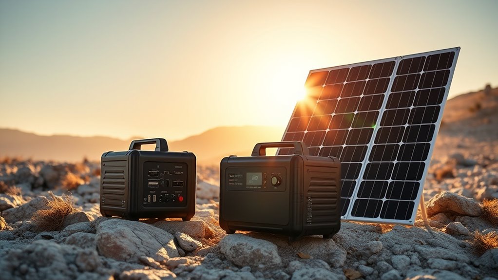 consider power portability durability