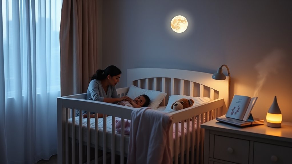 consistent calming bedtime routine