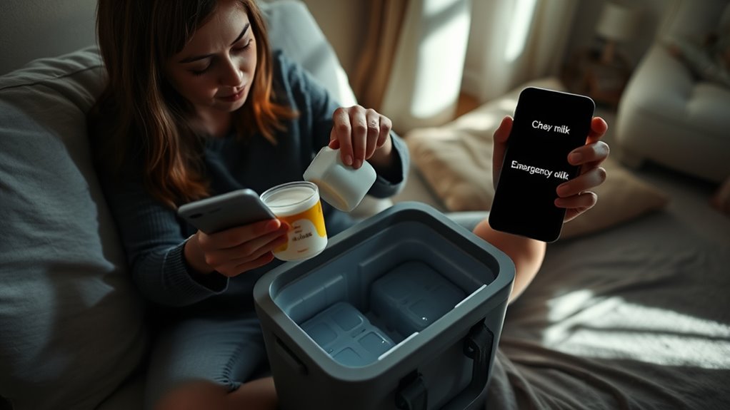 contact emergency services promptly