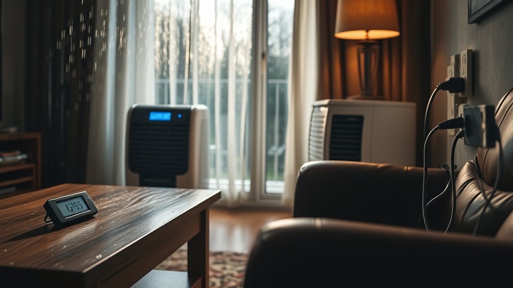 control humidity to protect electricals