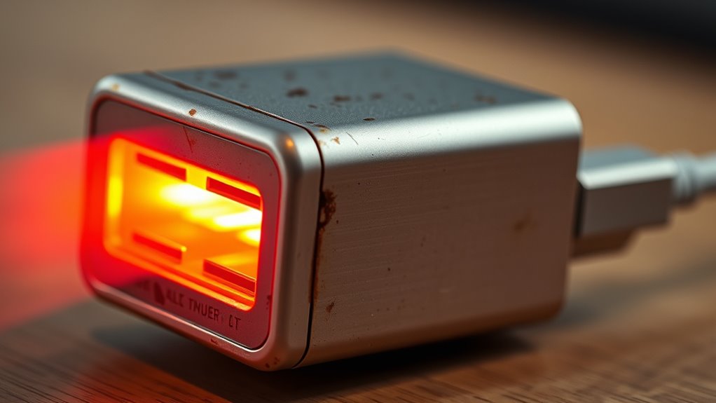 conversion losses cause heat