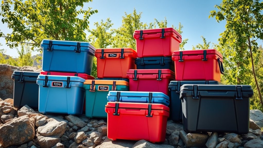 cooler selection for outages