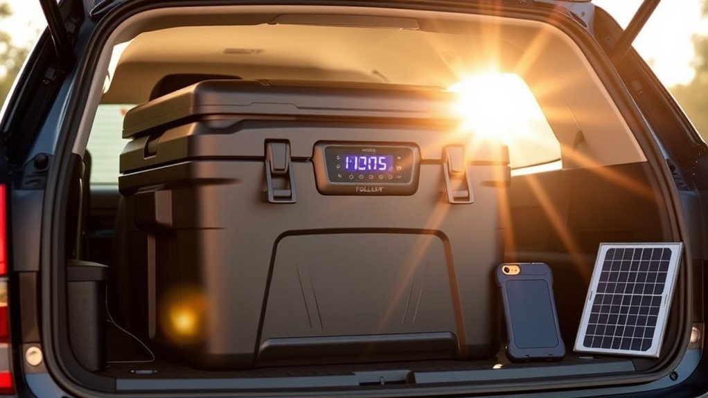 cooling capacity and portability