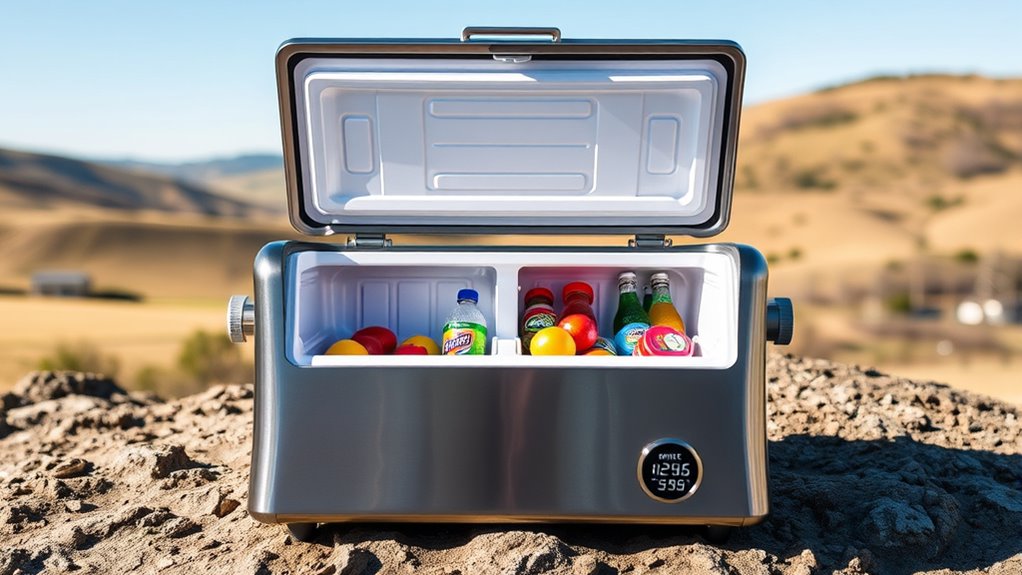 cooling capacity power portability