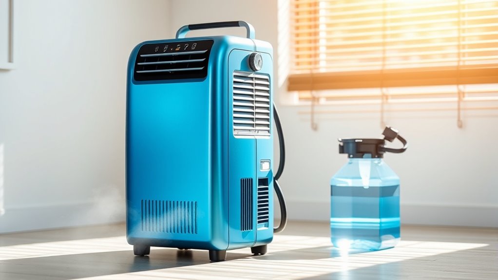 cooling portability efficiency control