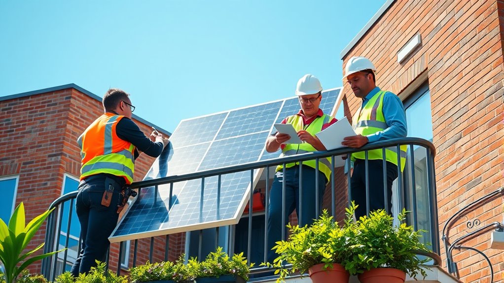 coordinate with professionals authorities