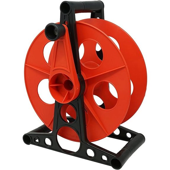 Woods Cord Storage Reel for 150 ft Extension Cords