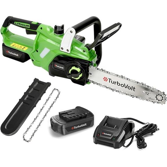 20V Cordless 12 Battery Chainsaw with Charger