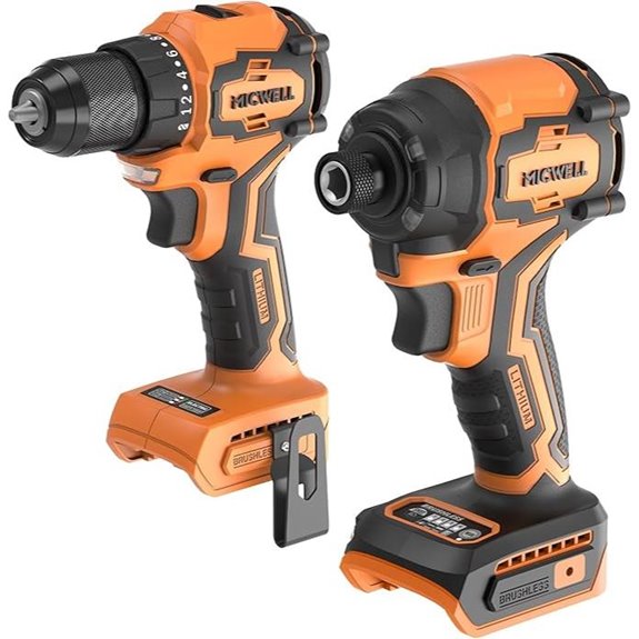 Cordless Impact Driver & Drill Combo Kit (Tool Only)