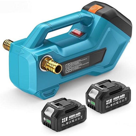 Seesii Cordless Transfer Pump for Water and Diesel