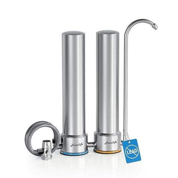 Frizzlife DS99 Countertop Water Filter System