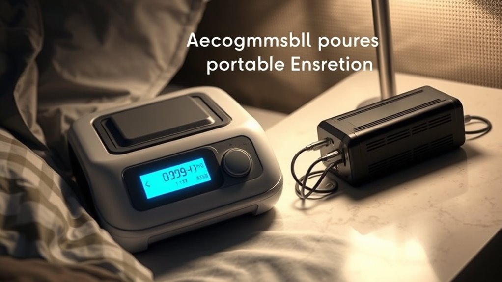 cpap backup power compatibility