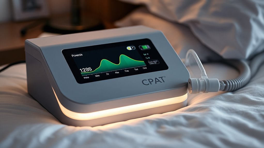 cpap power consumption details