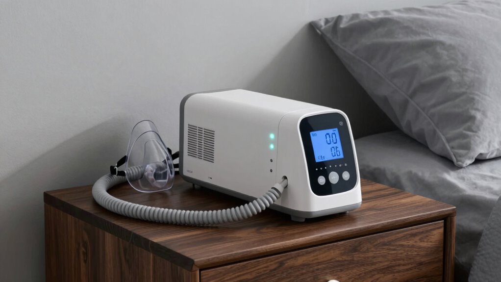 cpap power consumption estimation