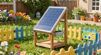 create child friendly solar station