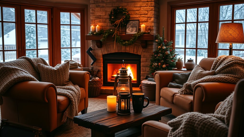 create cozy winter sanctuary