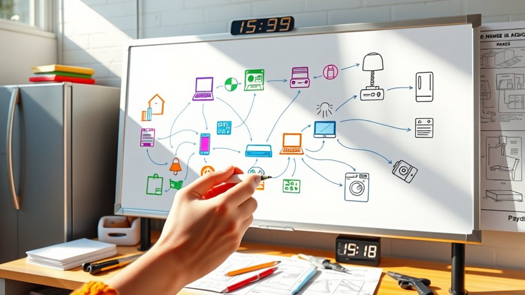 create detailed electrical load map