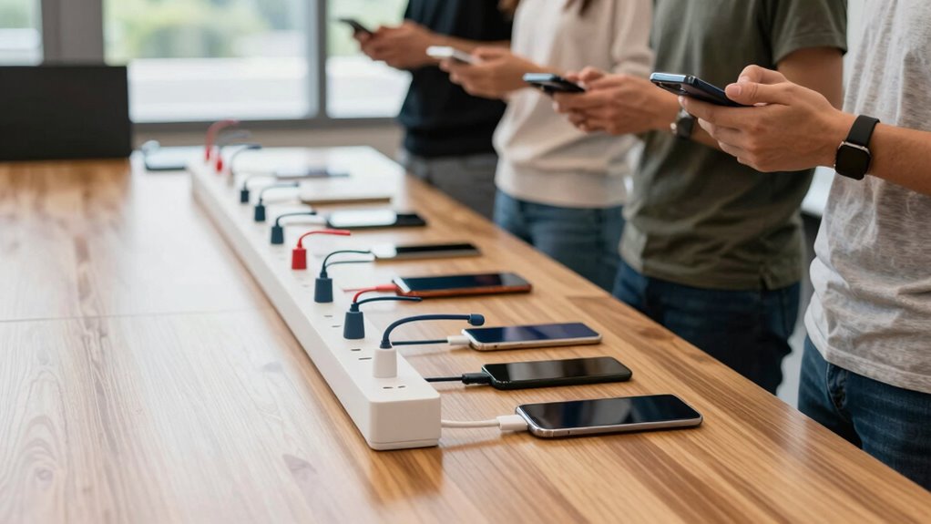 create outage charging queue