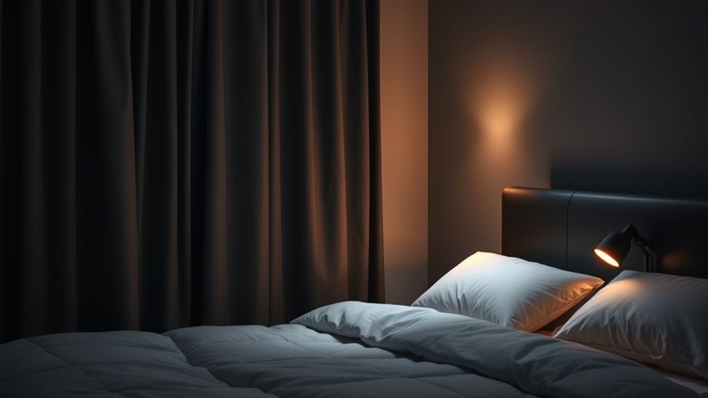 create peaceful sleep environment