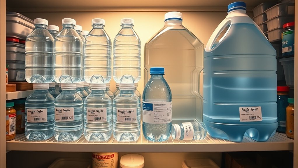 customized water storage plans