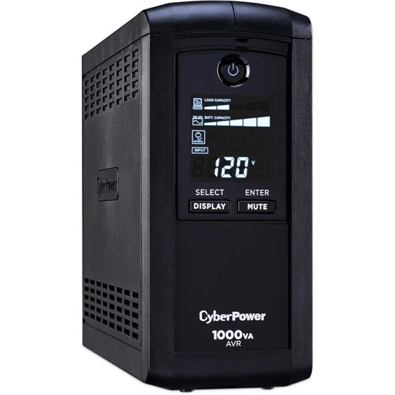CyberPower 1000VA LCD UPS Battery Backup & Surge Protector