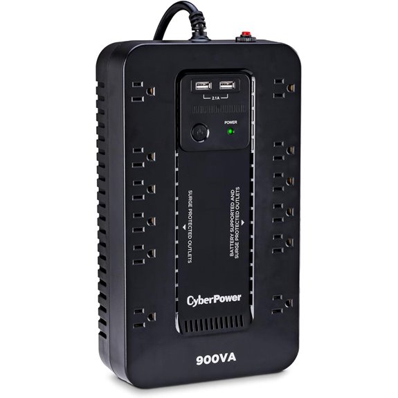 CyberPower ST900U 900VA UPS System with USB