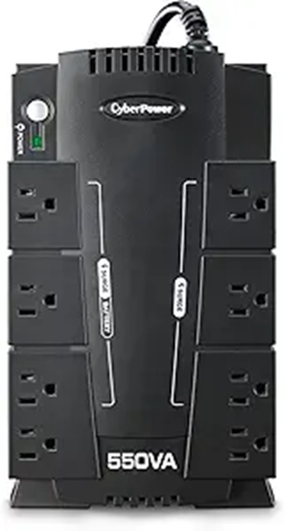 CyberPower CP550SLG UPS Battery Backup & Surge Protector