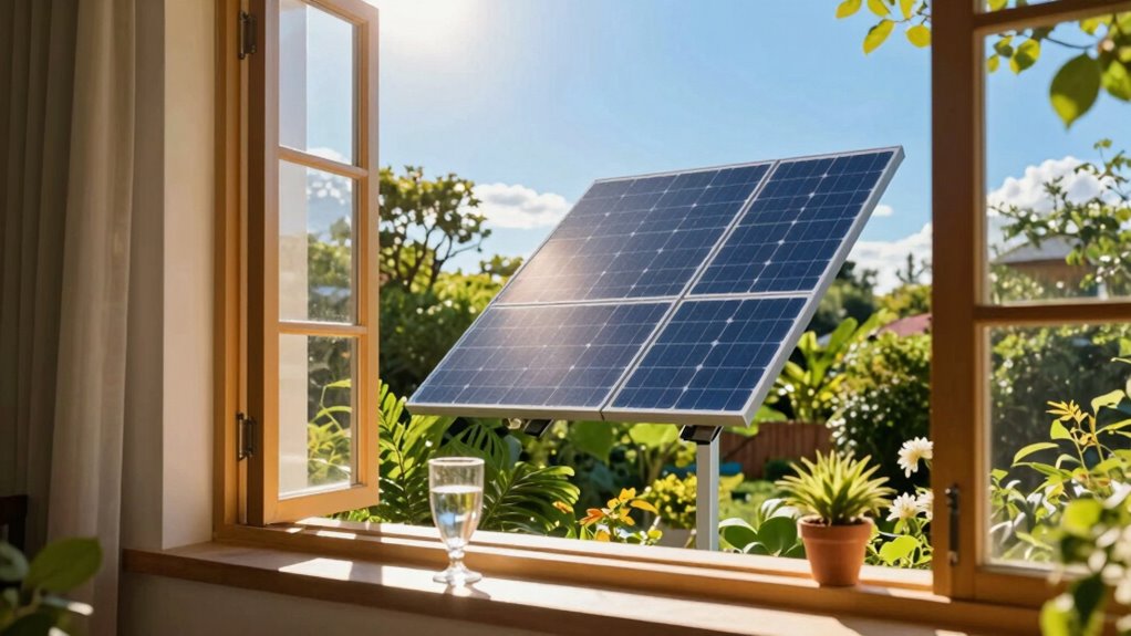 daily solar energy requirements