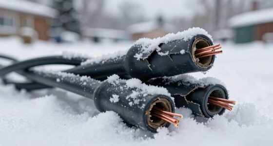 damaged cords pose fire hazard