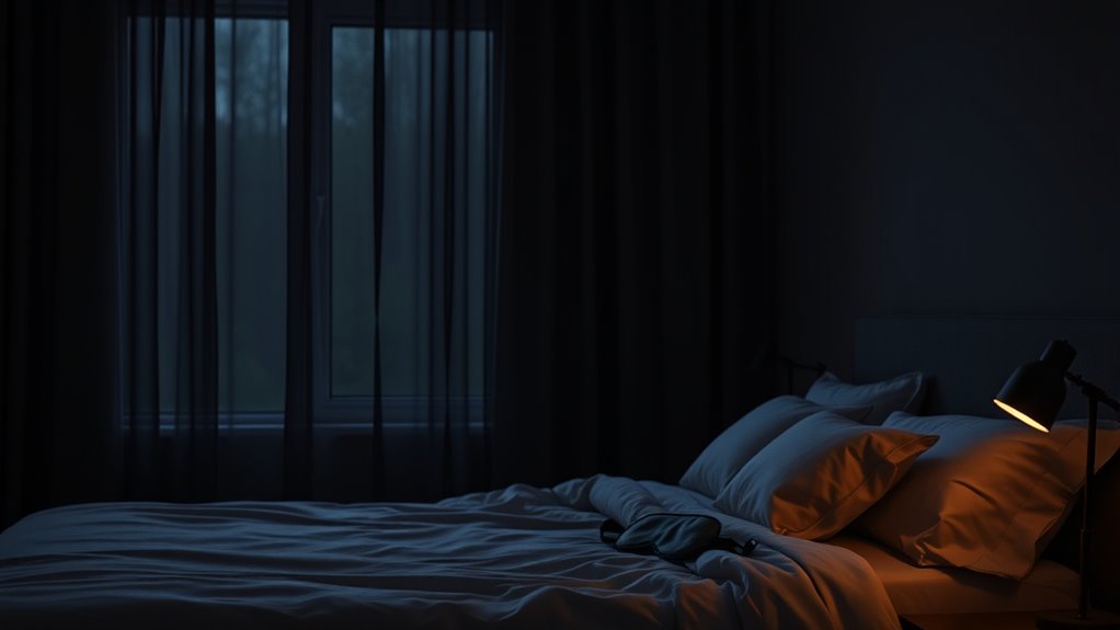 dark quiet cool sleep environment