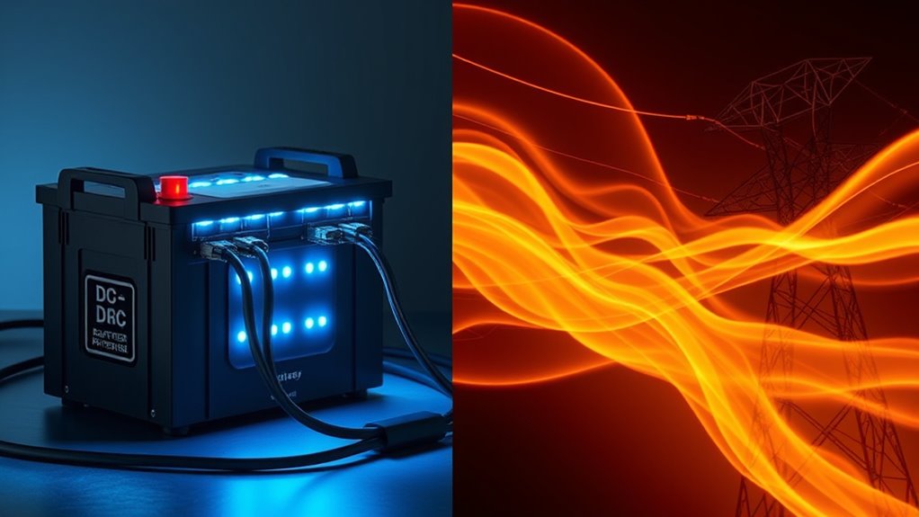 dc and ac power differences