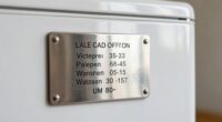 decipher appliance identification labels